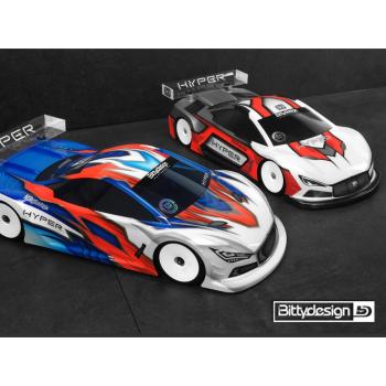 Bittydesign HYPER 190mm TC Body Lightweight