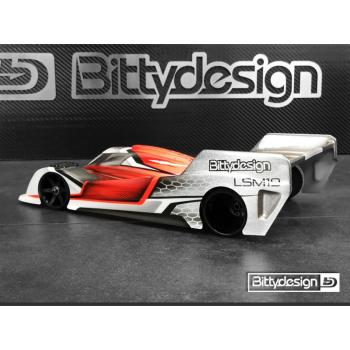 Bittydesign LSM19 1/12 On-Road body Ultra Lite