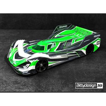 Bittydesign ROBOX 1/12 On-Road body Light weight