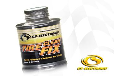 CS-Racing Tire Clean Fix, Reifenreiniger Touring Car -100ml-
