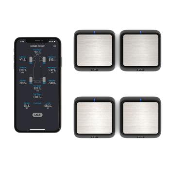 SkyRC Digital Tweak Waage Bluetooth zur Achslastmessung für RC-Fahrzeuge