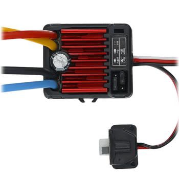 Hobbywing QuicRun 1060 Brushed Regler Tamiya Stecker 60A für 1:10