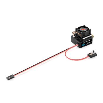 Hobbywing Xerun Justock Combo G3S mit 21.5 Turn 2050kV für 1:10 Cralwer, F1