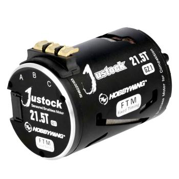 Hobbywing Xerun Justock Combo G3S mit 21.5 Turn 2050kV für 1:10 Cralwer, F1