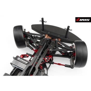 Iris ONE.2 Competition Touring Car Kit (Linear Flex Aluminium Chassis)