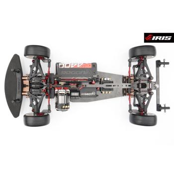 Iris ONE.2 FWD Competition Touring Car Kit (Carbon Chassis)