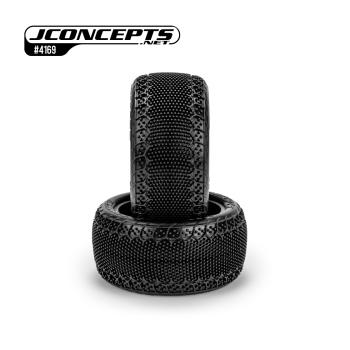 JConcepts 3DP - pink compound, Fits - 2.2" 2wd | 4wd rear buggy wheel