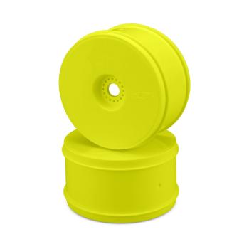 Jconcepts Bullet - 4.0" 1/8th truck wheel (yellow) - 4pc.