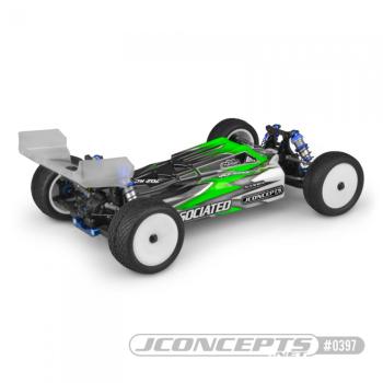 JConcepts S2 - Schumacher Cougar LD2 body w/ Carpet | Turf wing - light-weight