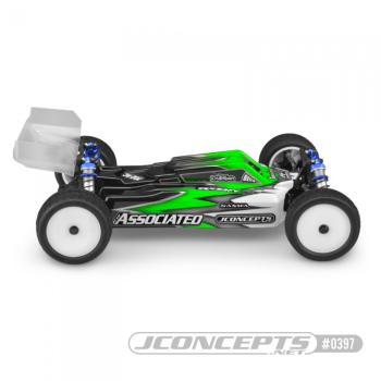 JConcepts S2 - Schumacher Cougar LD2 body w/ Carpet | Turf wing