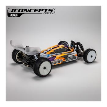 JConcepts F2 - Schumacher CAT PB body w/ carpet | turf | dirt wing - lightweight
