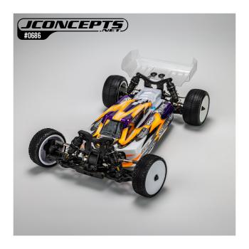 JConcepts F2 - Schumacher CAT PB body w/ carpet | turf | dirt wing - lightweight