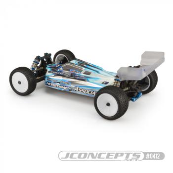 JConcepts S2 - B74.2 | B74.1 body w/ S-Type wing - light-weight