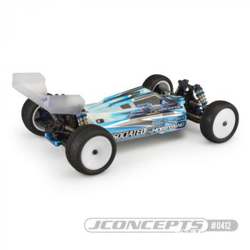 JConcepts S2 - B74.2 | B74.1 body w/ S-Type wing