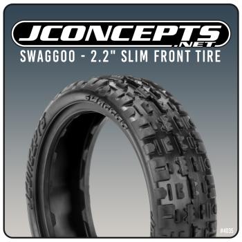 JConcepts Swaggoo - pink compound (Fits - 2.2" Slim front wheel)