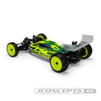 JConcepts F2 - Mugen MSB1 body w/carpet | turf | dirt wing, lightweight