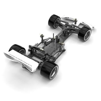 Schumacher 1:10 2WD Formel 1 - Icon 2 Worlds - Baukasten