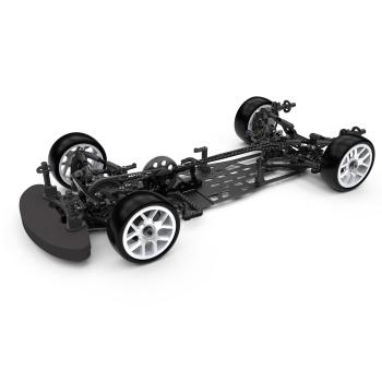 Schumacher FT9 1:10 FWD Tourenwagen Aluminium Chassis, Baukasten