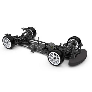 Schumacher FT9 1:10 FWD Tourenwagen Aluminium Chassis, Baukasten
