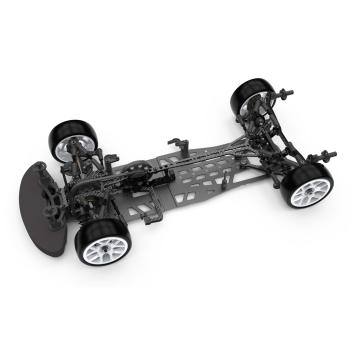 Schumacher FT9 1:10 FWD Tourenwagen Aluminium Chassis, Baukasten