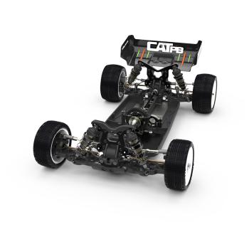 Schumacher 1:10 4WD Buggy CAT PB-M, Baukasten