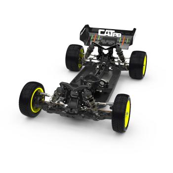 Schumacher 1:10 4WD Buggy CAT PB-D, Baukasten