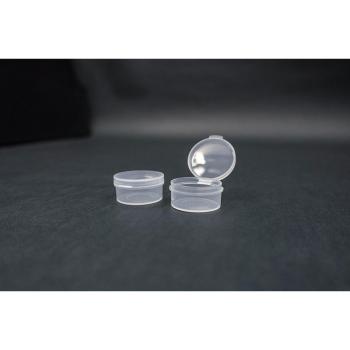 Koswork Clear Round Container (w/lid, ID 25mm, H12mm) (10pcs)