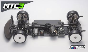 Mugen Seiki MTC-3 Tourenwagen Baukasten 1:10 mit Aluminium Chassis