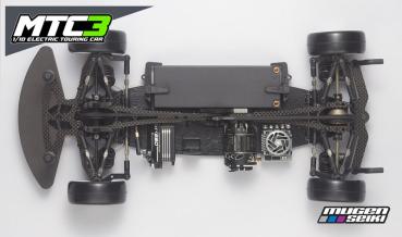 Mugen Seiki MTC-3 Tourenwagen Baukasten 1:10 mit Aluminium Chassis