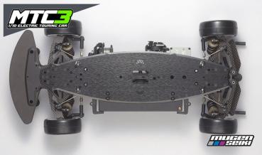 Mugen Seiki MTC-3 Tourenwagen Baukasten 1:10 mit Aluminium Chassis