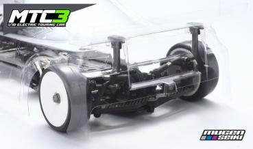 Mugen Seiki MTC-3 Tourenwagen Baukasten 1:10 mit Aluminium Chassis