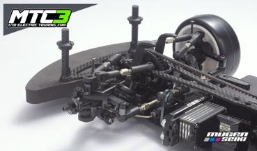 Mugen Seiki MTC-3 Tourenwagen Baukasten 1:10 mit Aluminium Chassis