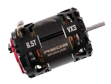REDS Racing Brushless RC Auto VX3 Motor 6.5T Sensor GEN3