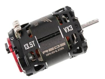 REDS Racing Brushless RC Auto VX3 Motor 13.5T Sensor GEN3