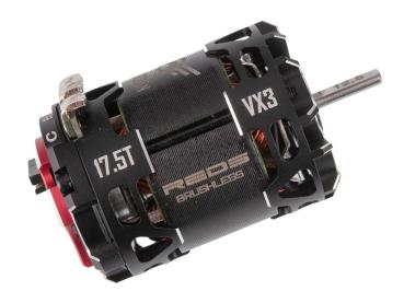 REDS Racing Brushless RC Auto VX3 Motor 17.5T Sensor GEN3