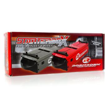 Nitro Starterbox rot für Buggy & Truggy 1/8