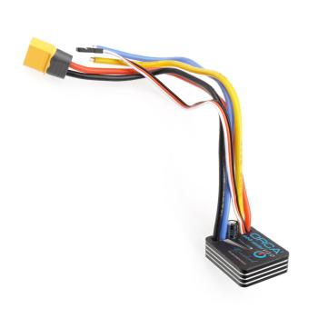 ORCA 800 Series V2.0 80A Brushed ESC w/Program Card