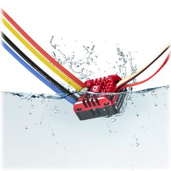 Hobbywing QuicRun WP1080-G2 Crawler Brushed Regler 80A, BEC 4A