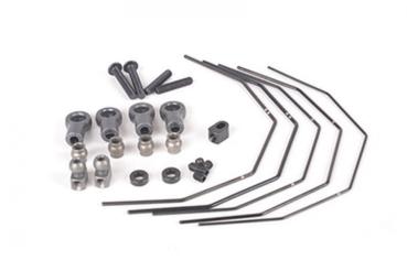 Rear Roll Bar Conversion - Cougar-Laydown