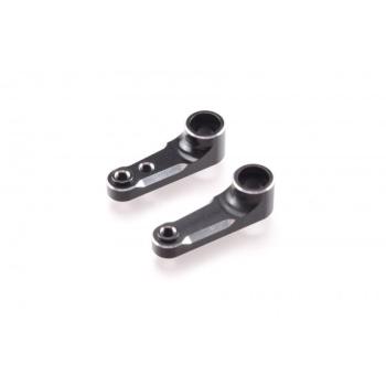 Revolution Design B6.2 | B6.1 | B6 Aluminium Steering Bellcrank Set (black)