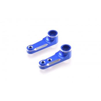 Revolution Design B6.2 | B6.1 | B6 Aluminium Steering Bellcrank Set (blue)