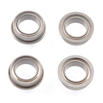 Revolution Design Ultra Bearing 1/4x3/8x1/8" Flanged (4pcs)