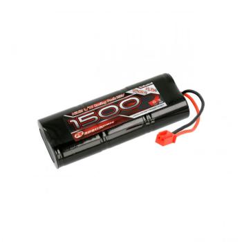 Robitronic NiMH Akku 1500mAh 7,2V Stick Pack 2/3A 1/18