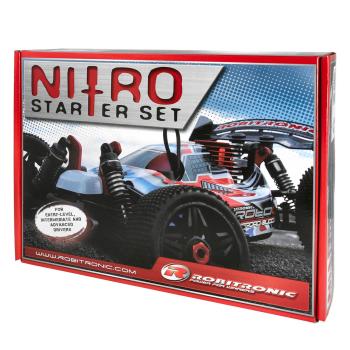 Robitronic Nitro Starter Kit mit Glühkerzenstarter 2000mAh