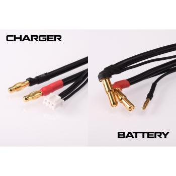 RUDDOG 2S Charging Lead 30cm (4/5mm,2mm)(4mm,3PIN-XH)