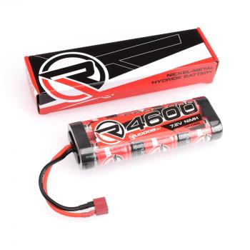 RUDDOG 4600mAh 7.2V NiMH Stick Pack with T-Style Plug