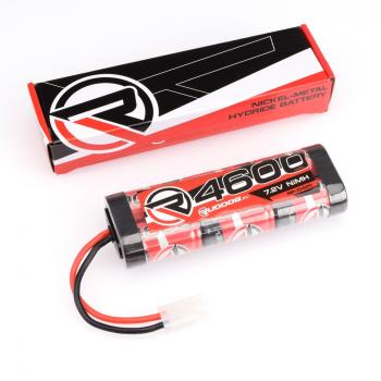 RUDDOG 4600mAh 7.2V NiMH Stick Pack with Tamiya Plug