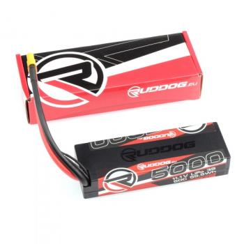 RUDDOG 5000mAh 50C 11.1V LiPo Stick Pack Battery with XT60 Plug