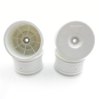 RUDDOG B7 | XB2 | B74 | XB4 | L1 | LD3 - 2wd/4wd Rear Wheels 2.2" (White | 4pcs)