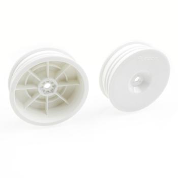 RUDDOG B7 | XB2 | LD3 - 2wd Slim Front Wheels 2.2" (White | 4pcs)